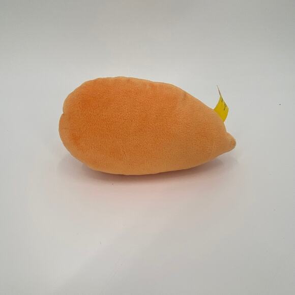 4x5.5 orange Peep plushie - Picture 3 of 7